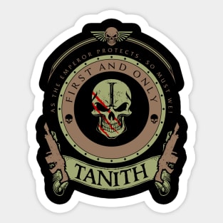 TANITH - LIMITED EDITION Sticker